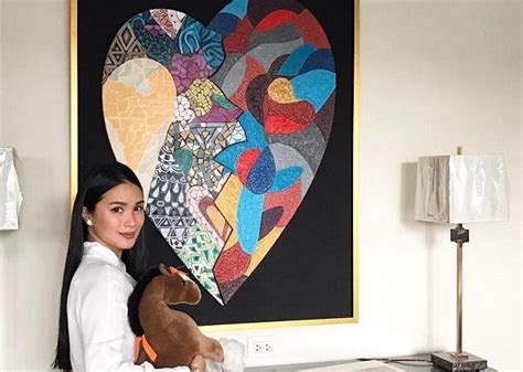 heart evangelista new exhibit.